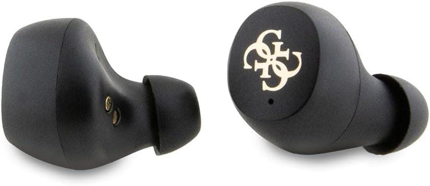Guess Pink 4G Metal Logo True Wireless Earbuds With Charging Case - Gutwsp4egp