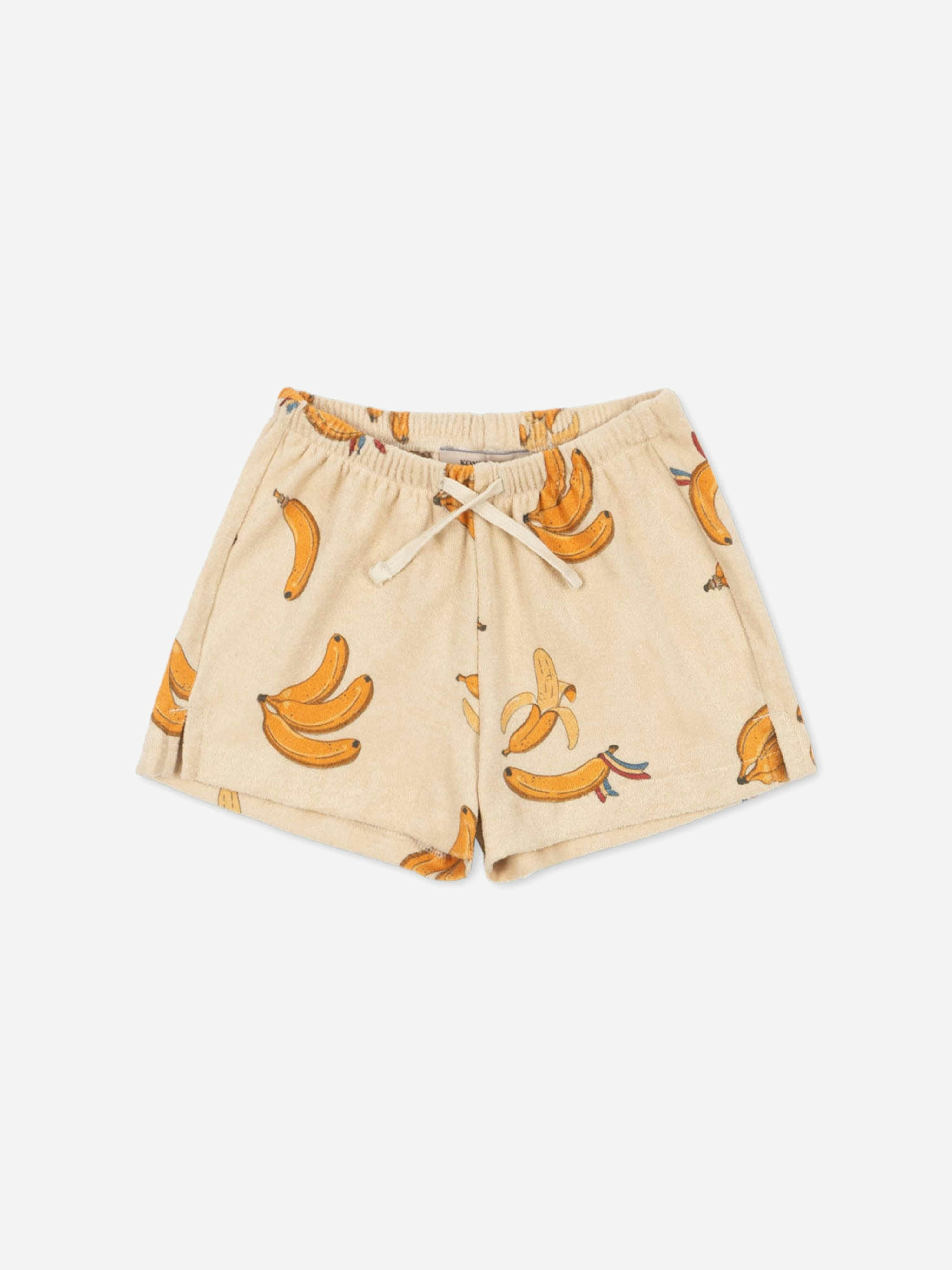Konges Slojd Girls Beige Konges Sløjd Itty Shorts In - 12 Months