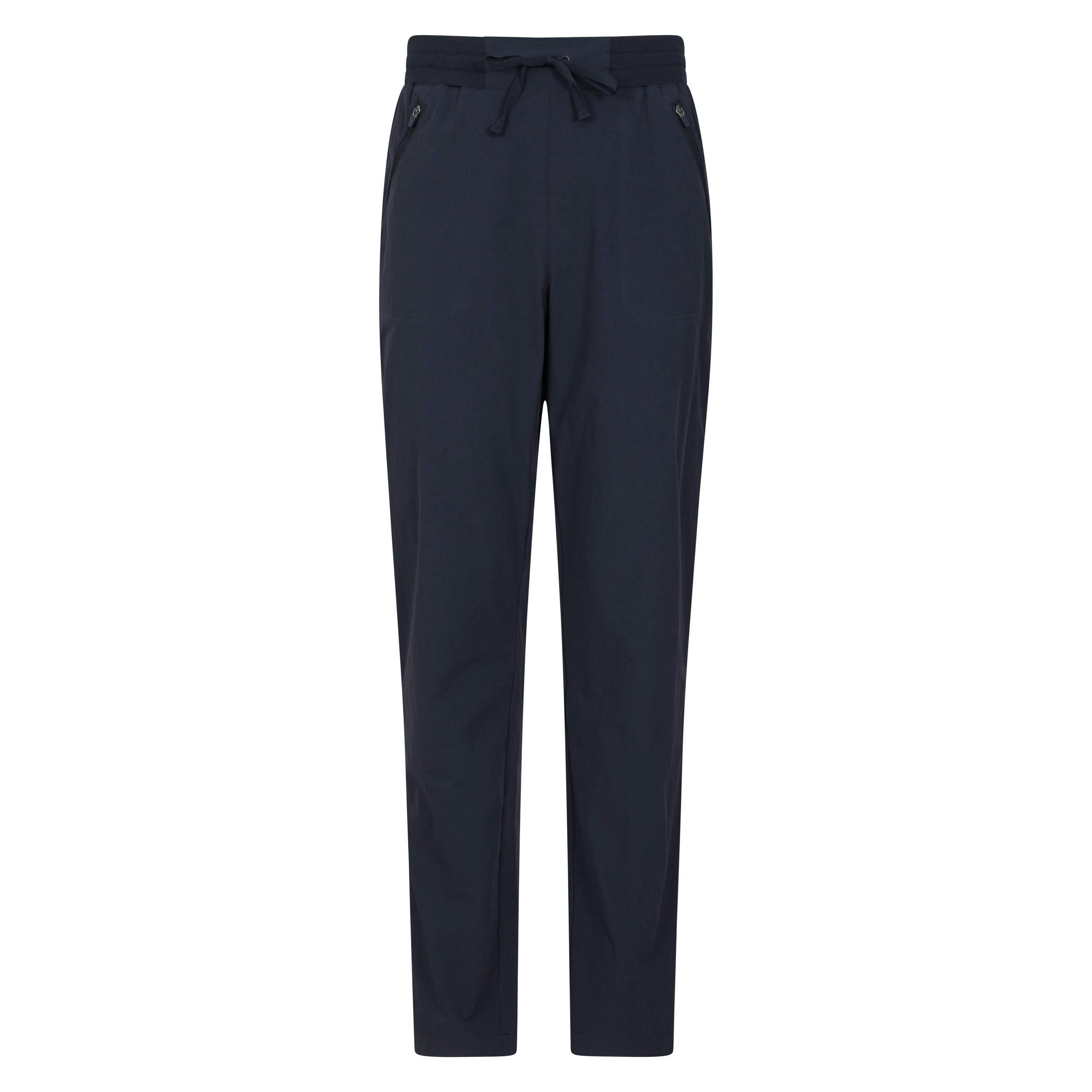 Mountain Warehouse Women's Dark/Blue Explorer Short Trousers - 10 Uk R - 100% Mixed