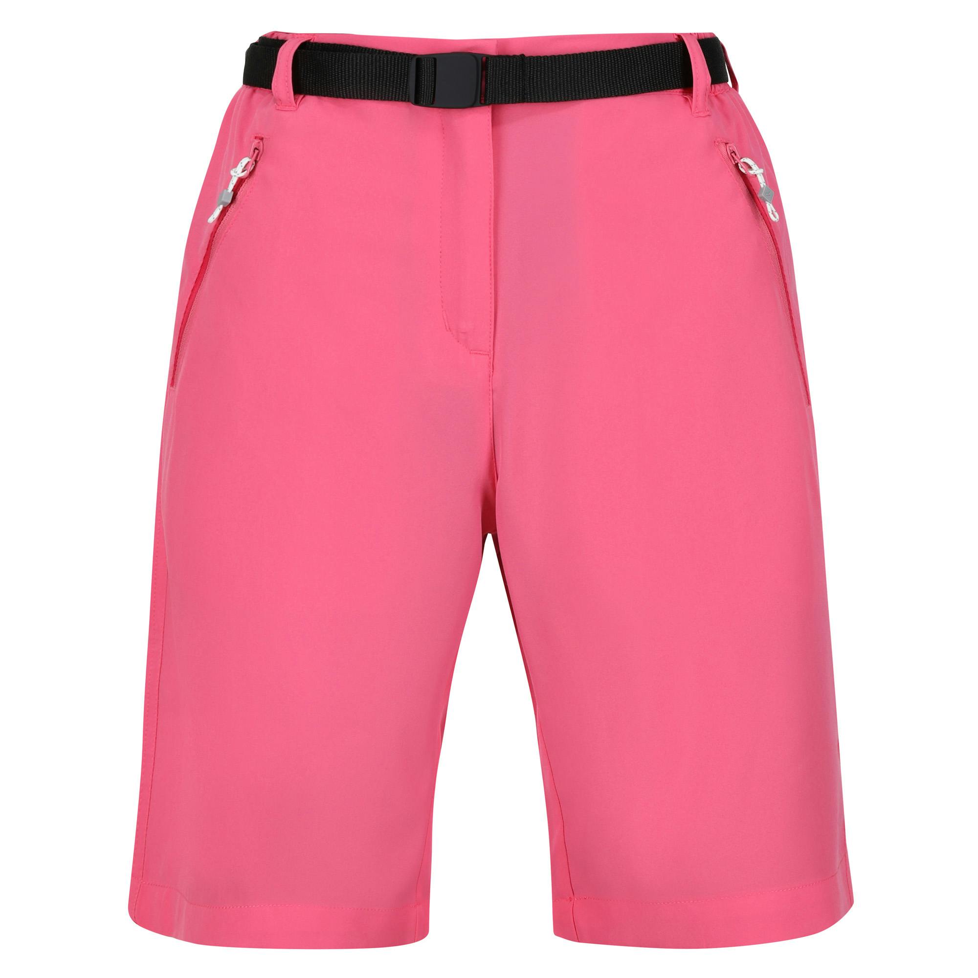 Regatta Women's / Xert Stretch Shorts - Fruit Dove - Fruit Dove - 36R - 96% Polyester/4% Elastane