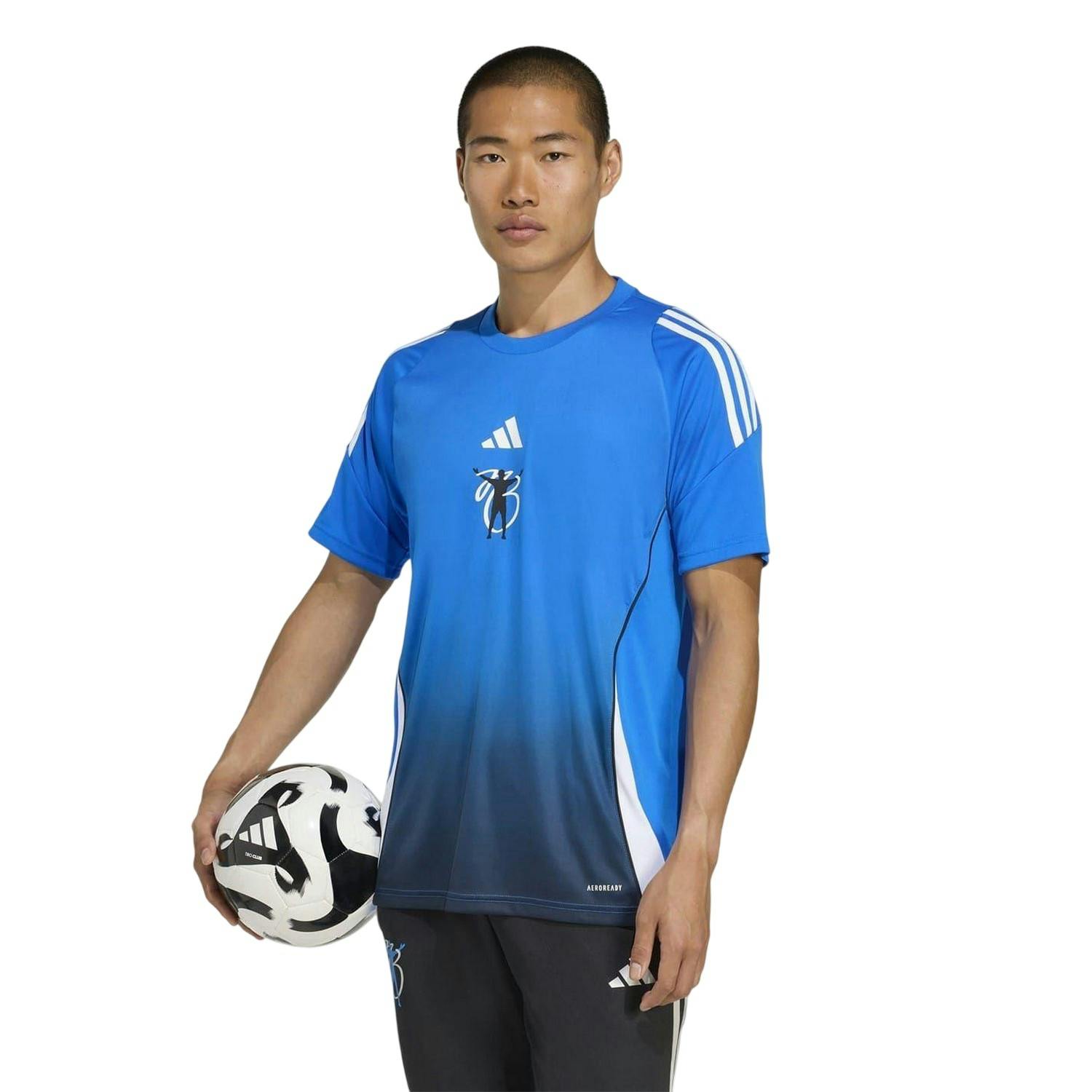 Adidas Men's Blue Jude Bellingham Training Jersey - M - 100% Recycled Polyester