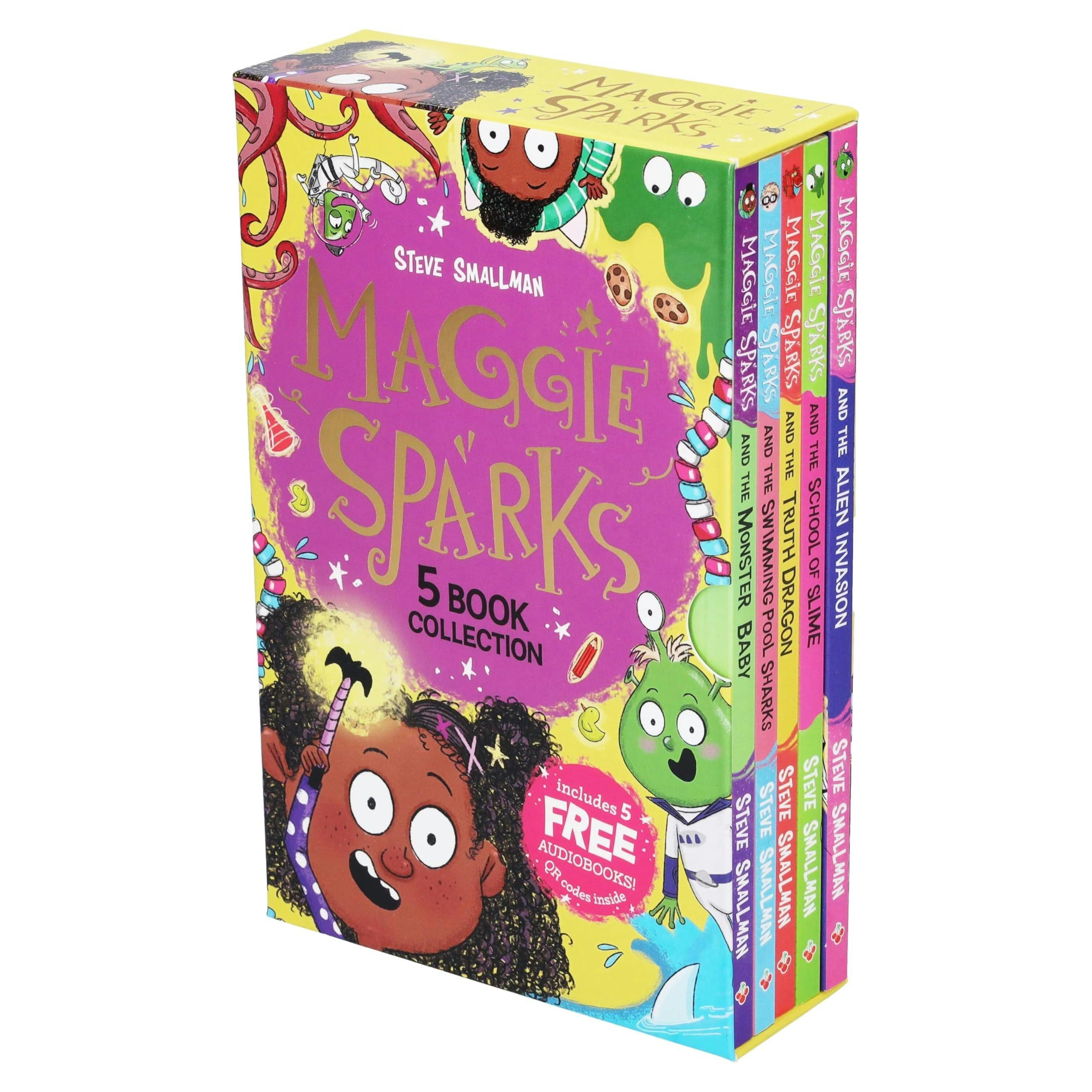 Maggie Sparks 5 book box set by Steve Smallman, Esther Hernando - - Image 11