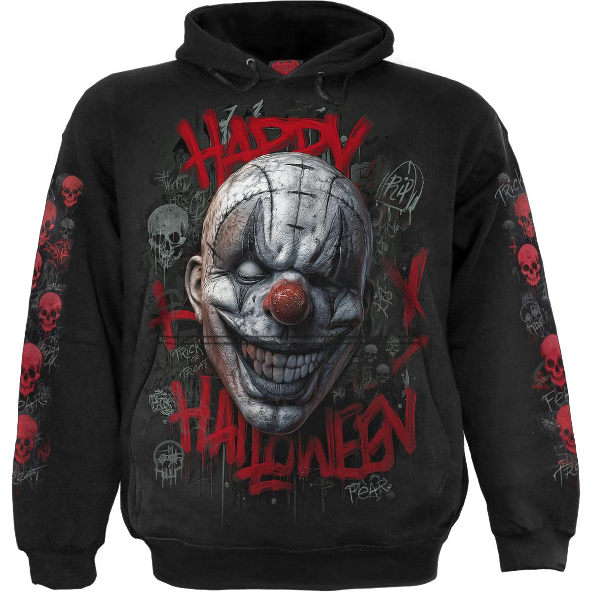 Spiral Direct Black Happy Horroween - Hoody - Xxl