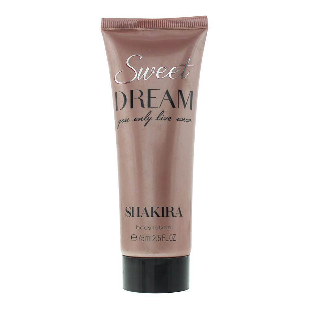 Women's Shakira Sweet Dream You Only Live Once Body Lotion 75Ml - Image 7