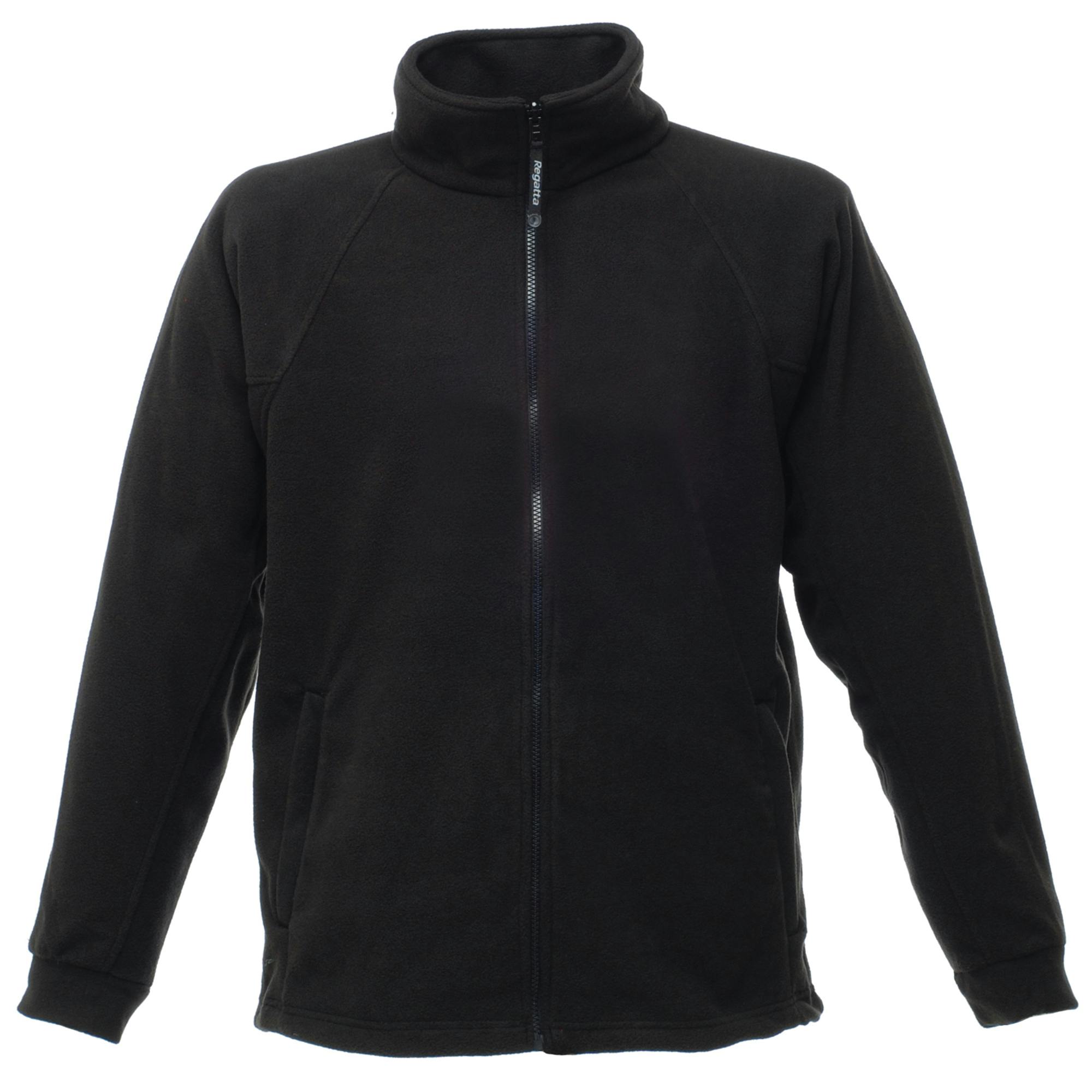 Regatta Men's Black Thor Iii Anti-Pill Fleece Jacket