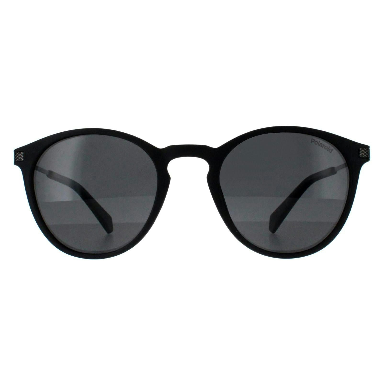 Polaroid Black/Green Sunglasses Pld 2062/S 003 M9 Matte Polarized