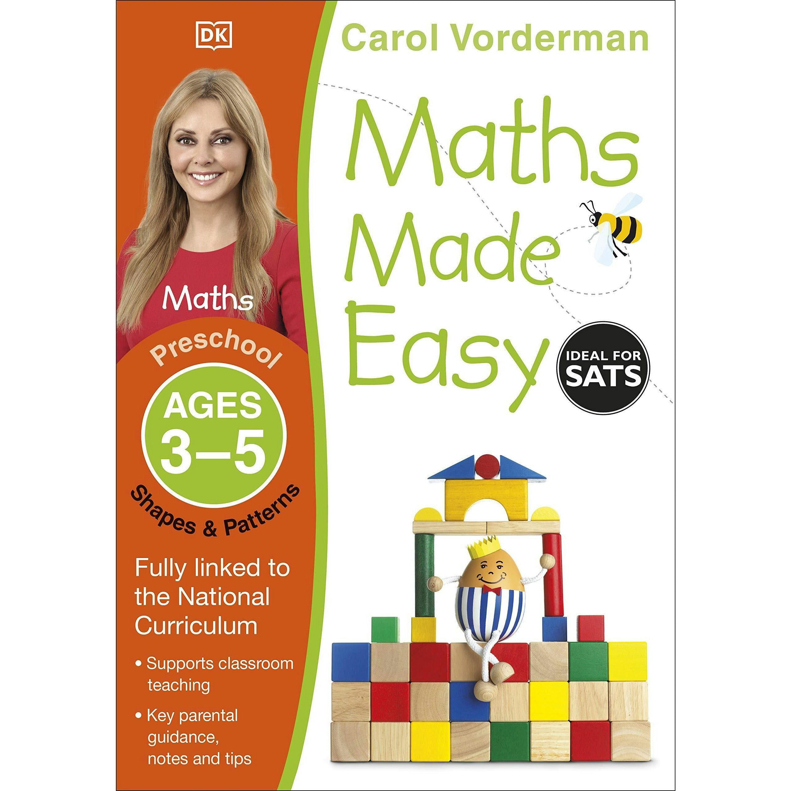Dorling Kindersley Maths Made Easy: Shapes & Patterns, Ages 3-5 (Preschool)