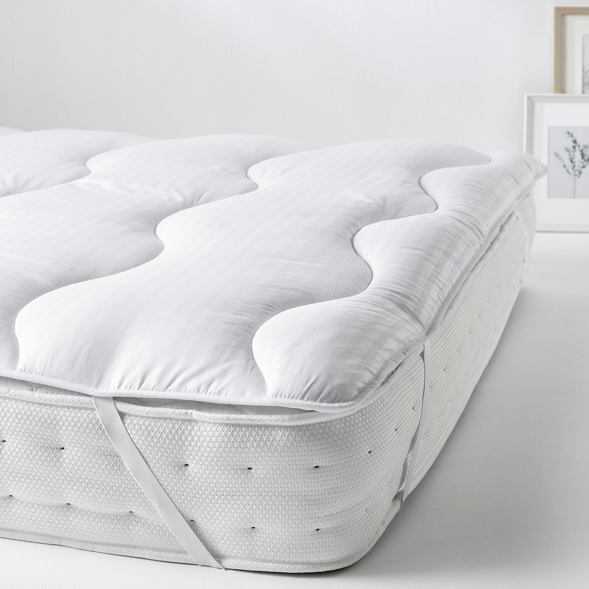 Rackhams Scandinavian Hollowfibre Mattress Topper - Double - Mattress Topper