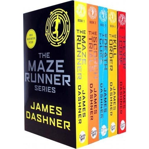 Chicken House Maze Runner Series By James Dashner - 5 Books Set