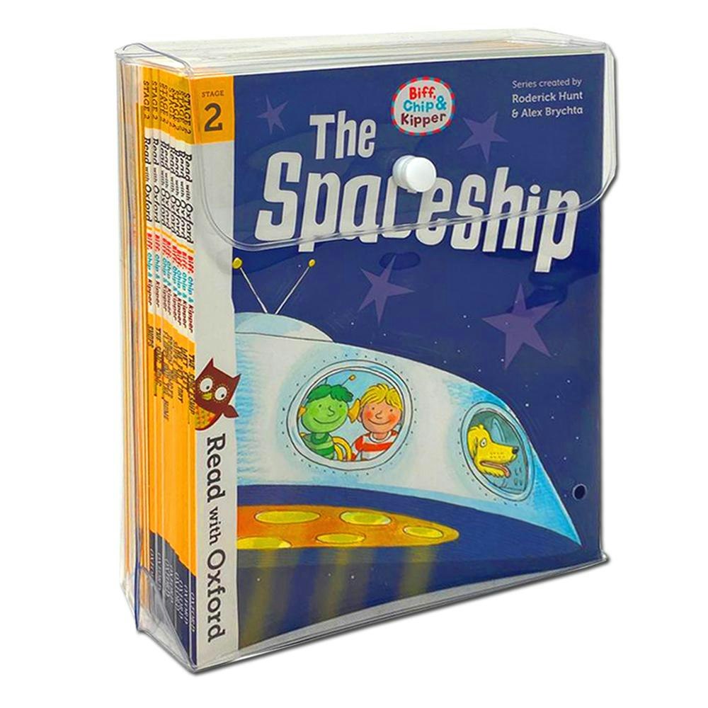 Oxford University Press Red Biff Chip And Kipper Stage 2 Read With Oxford Age 4 School Early Learners