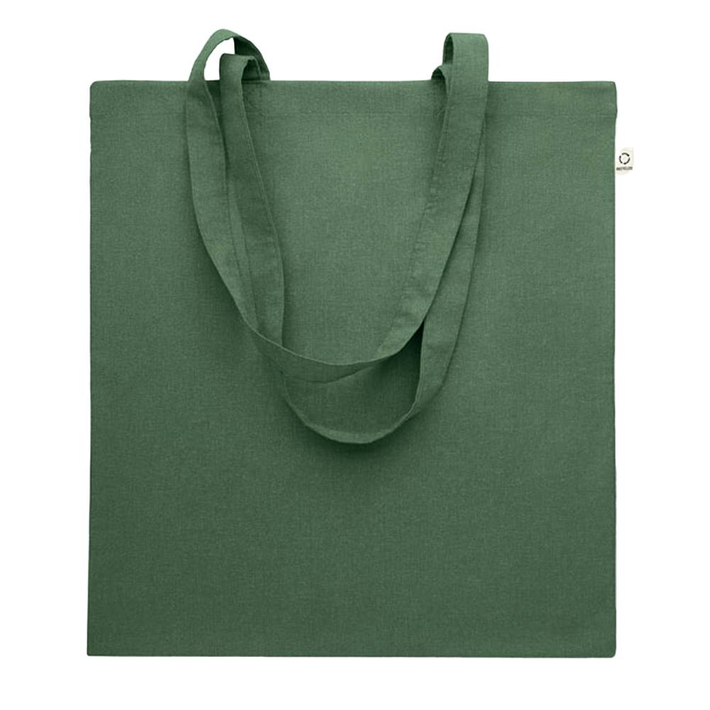 Midocean Dark/Green Viveka Recycled Cotton Tote Bag - One Size