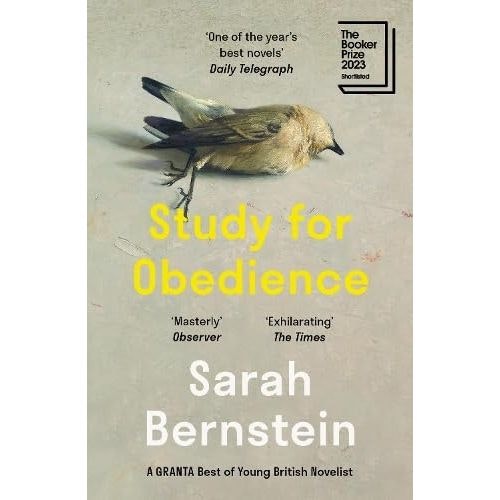 Study for Obedience: Shortlisted for the Booker Prize 2023 by Sarah Bernstein - Image 9