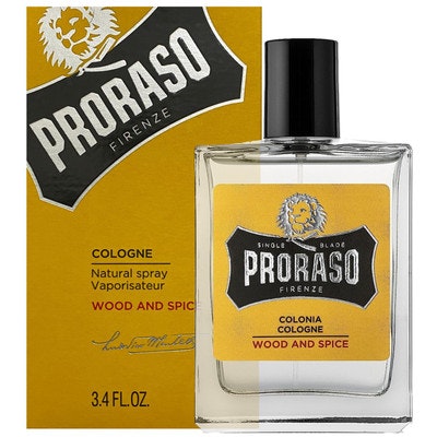 Proraso Men's Yellow Cologne Wood & Spice In 100Ml - Image 7