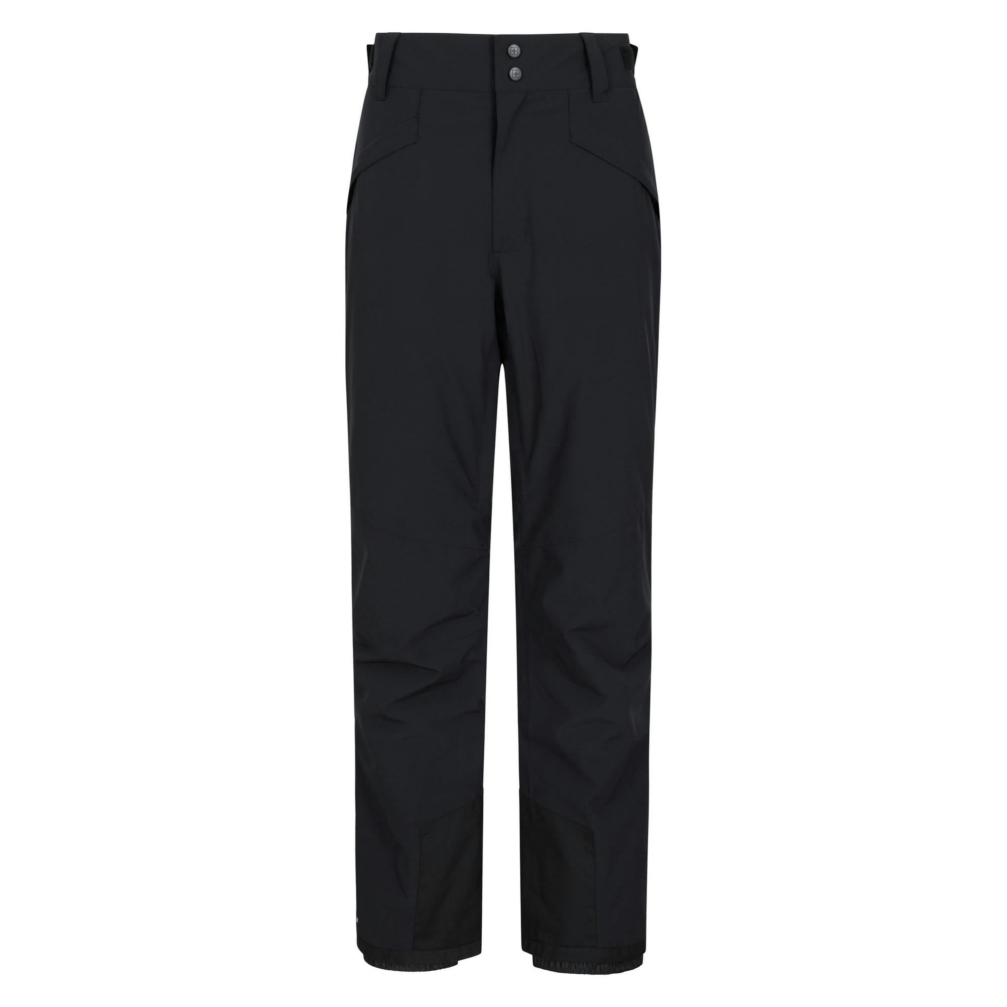 Mountain Warehouse Dark/Grey Orbit Ii 4 Way Stretch Waterproof Ski Trousers - Xxs - 93% Polyester/7% Elastane