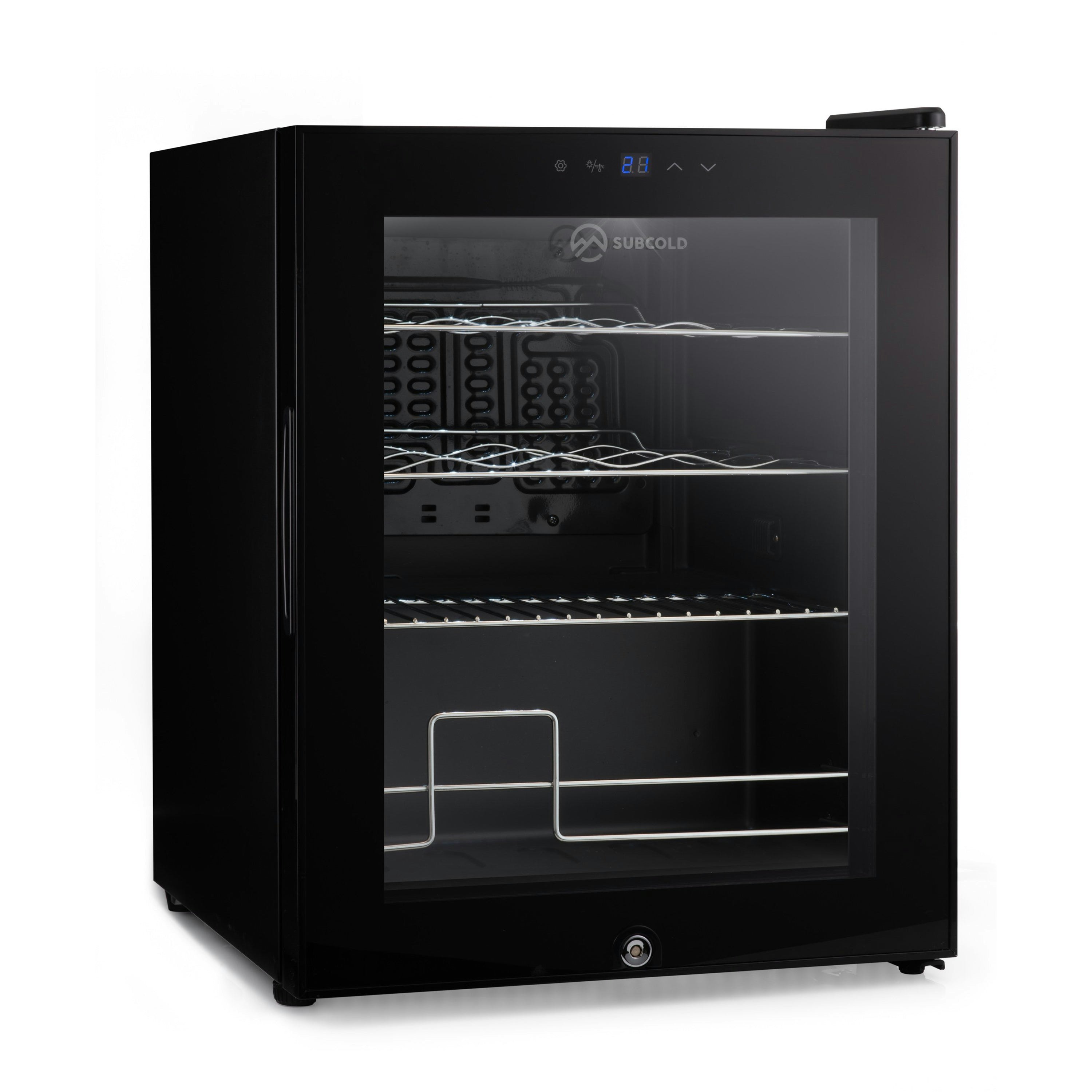 Subcold Black/Light Viva16 Led - Wine Cooler