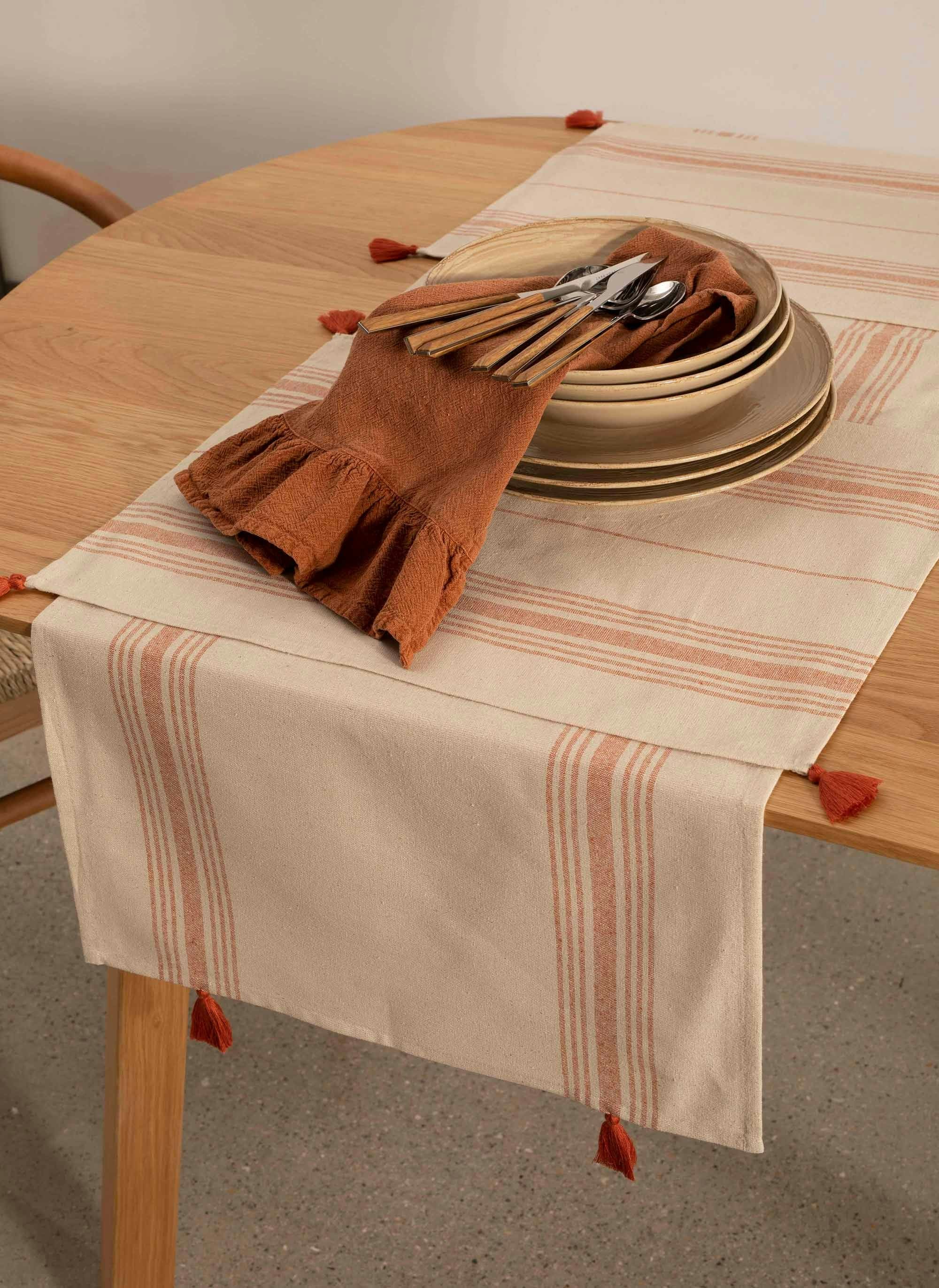 Rackhams Cinnamon Placemats (Set Of 4)