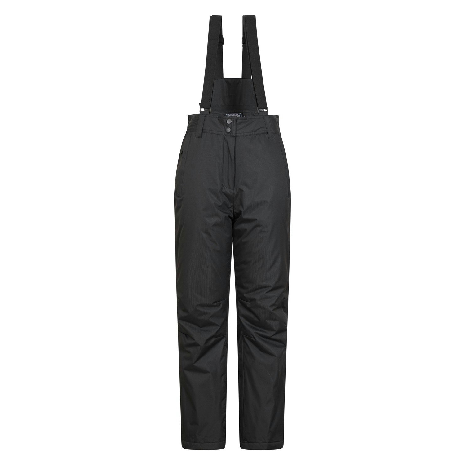 Mountain Warehouse Women's Black Moon Ii Ski Trousers - 24 Uk