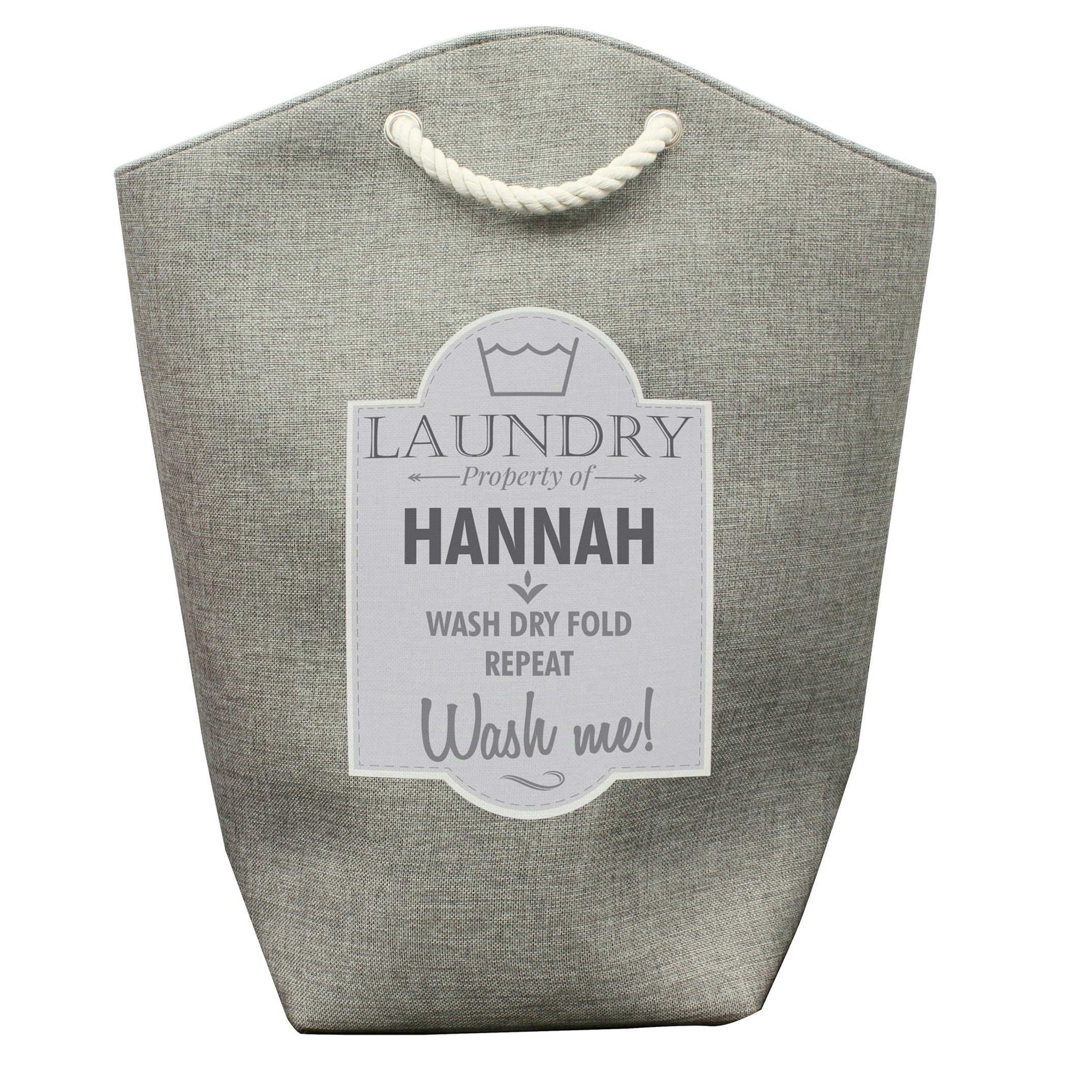 Rackhams Personalised Laundry Bag