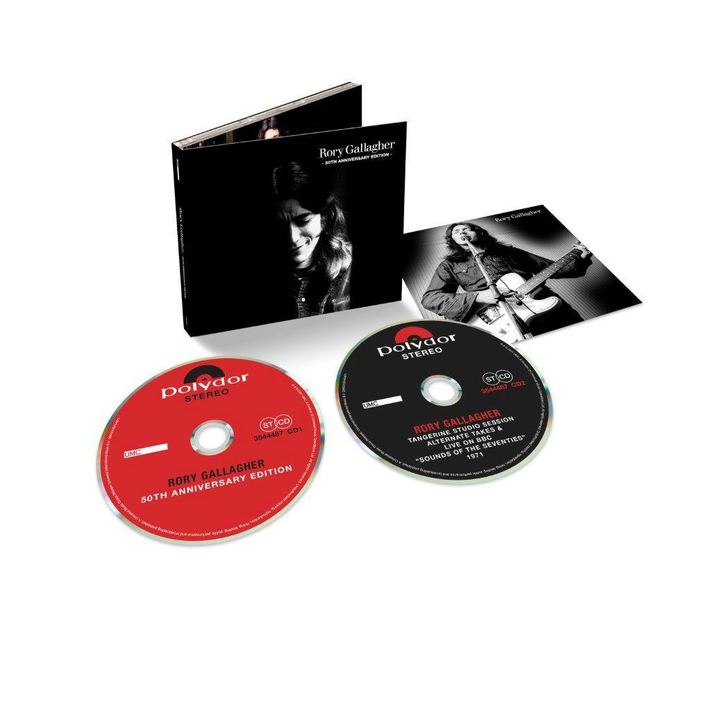 Eyesore Merch Rory Gallagher 'Rory Gallagher' (50Th Anniversary Edition) 2Cd