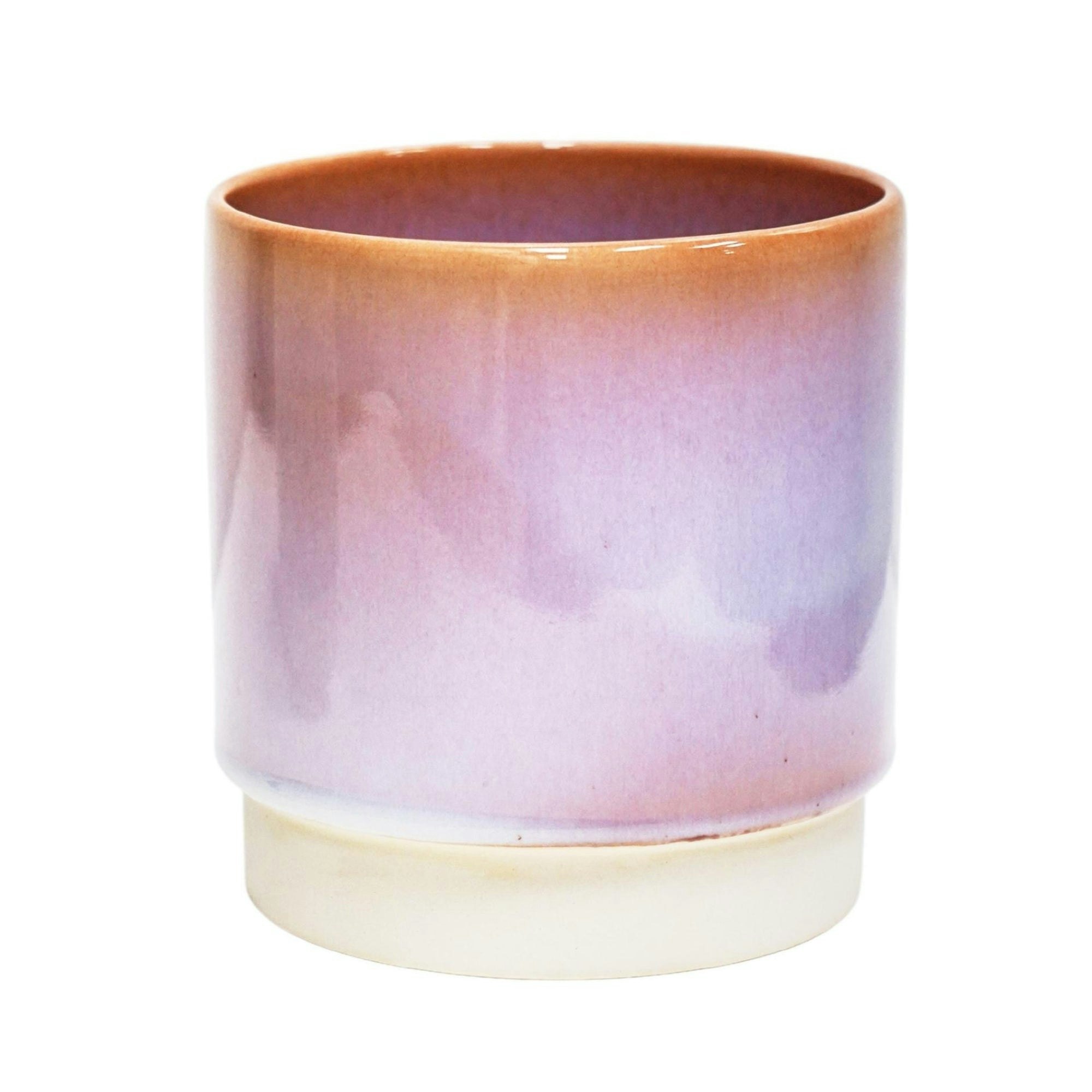 Rackhams Pink Copenhagen Two Tone Planter