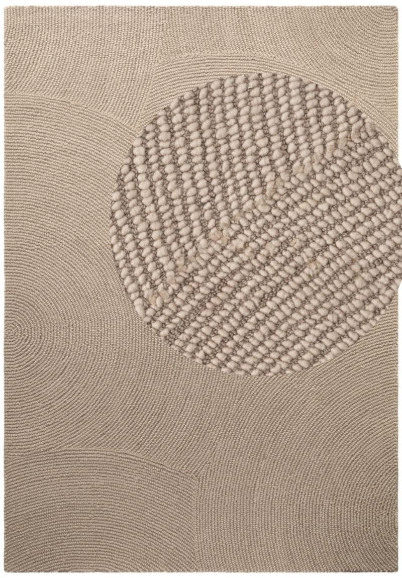 Hanse Home Beige Eleni Wool Rug – Natural Colour - 160X230 Cm
