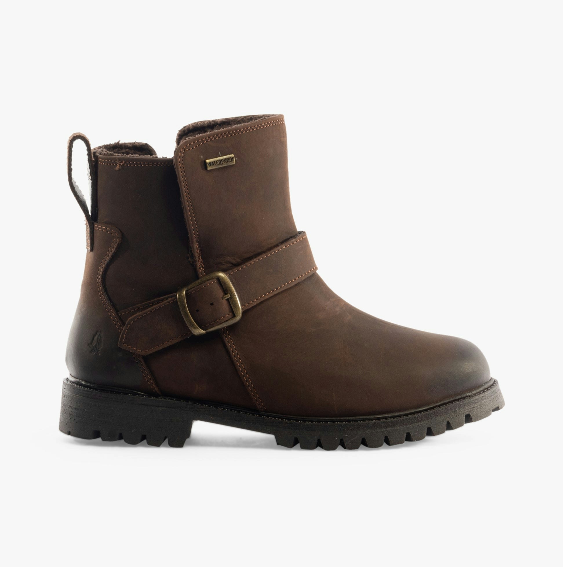 Hush Puppies Women's Brown Wakely Boots - Uk Size 7