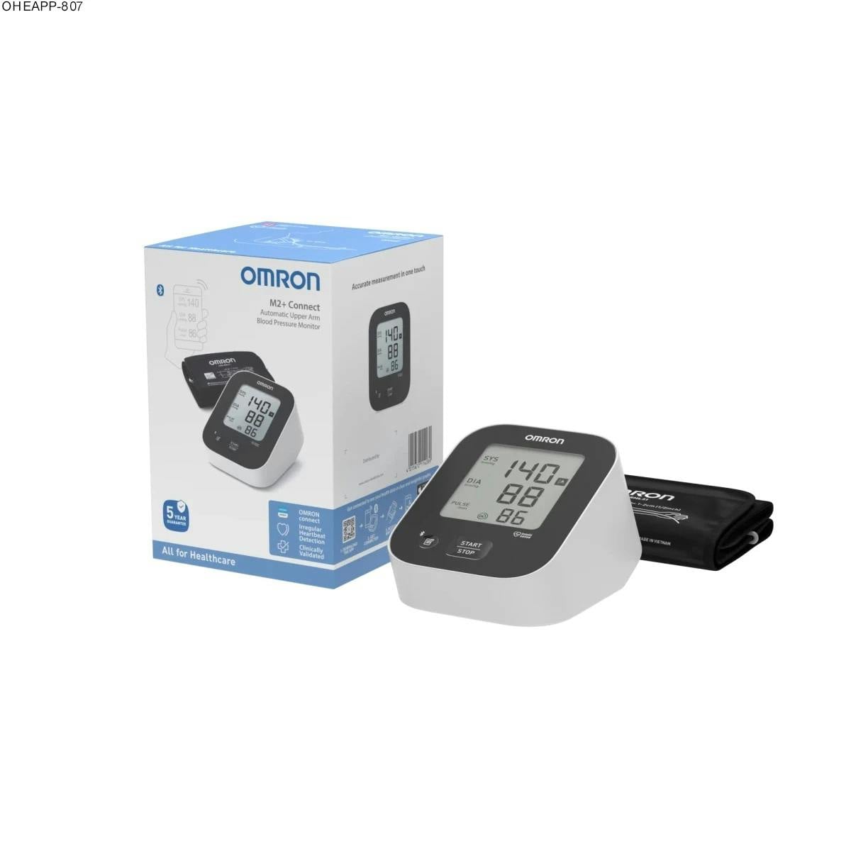 Omron M2+ Connect Upper Arm Bpm