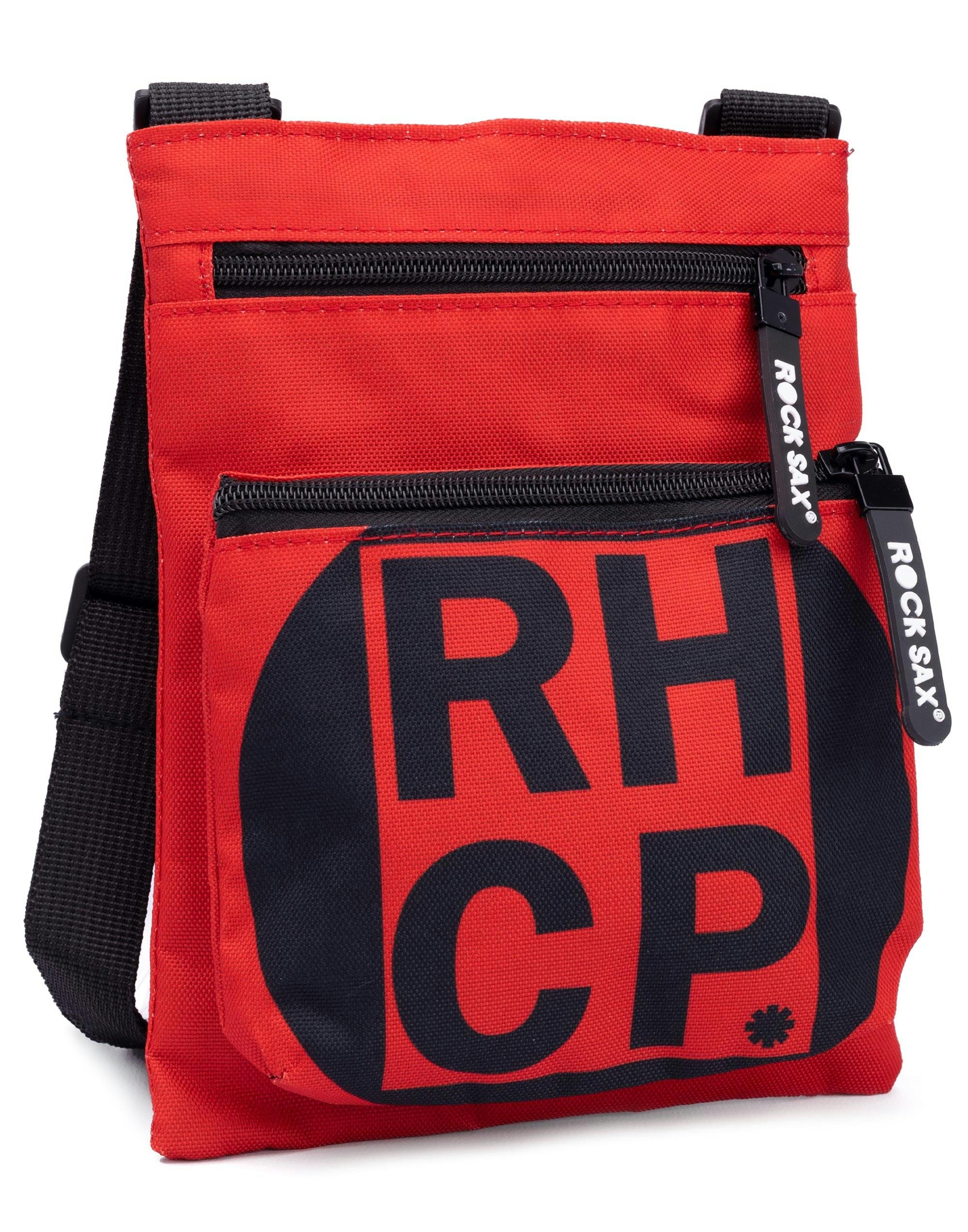 Vanilla Underground Unisex Red Rock Sax Hot Chilli Peppers Body Bag (One Size)