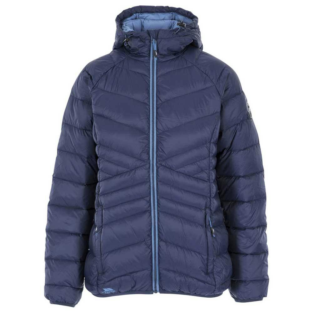 Trespass Women's Julieta Down Jacket - Navy - Xxs - Navy - 50% Polyamide/50% Down