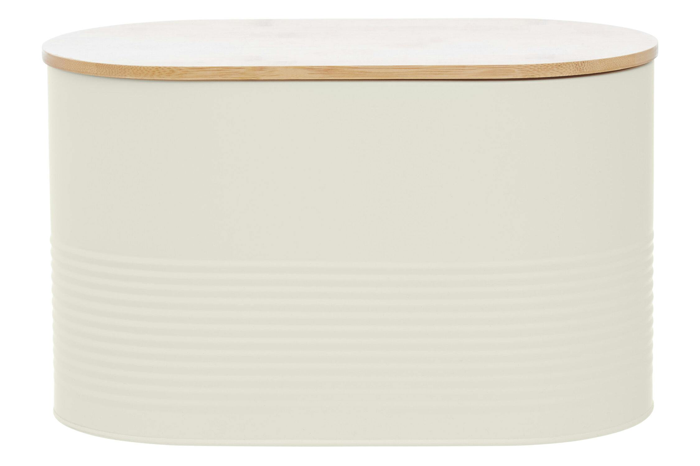 Premier Housewares Alton Cream Bread Bin - Image 3