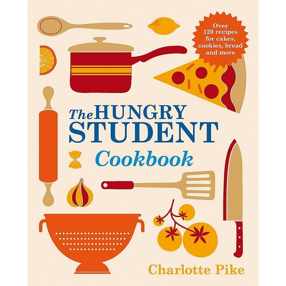 Greenfinch The Hungry Student Cookbook By Charlotte Pike