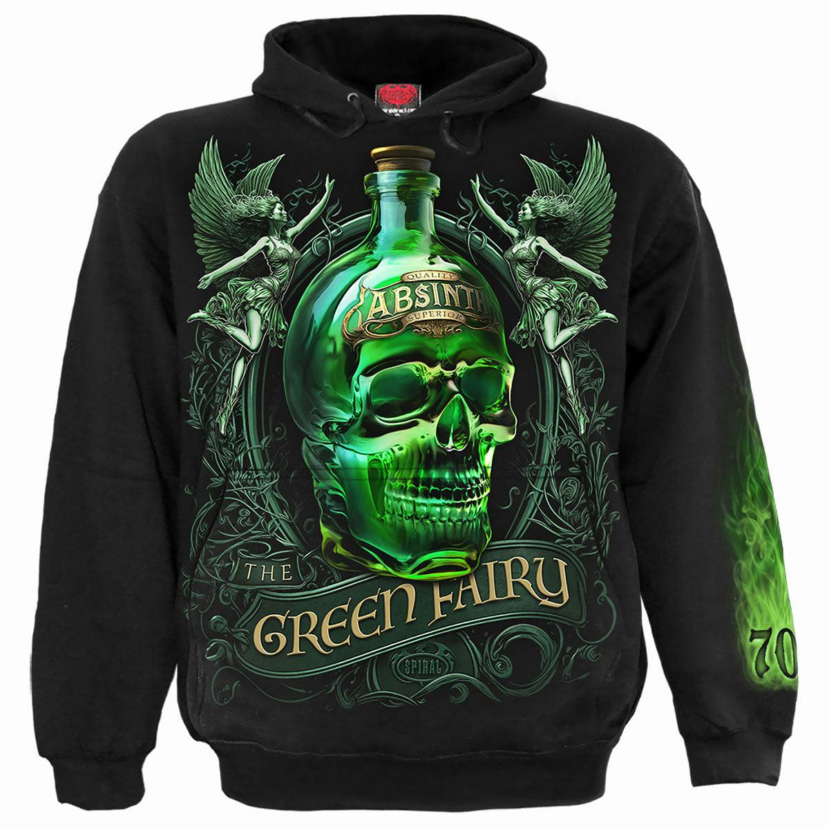 Spiral Direct Green/Black The Fairy - Hoody - M