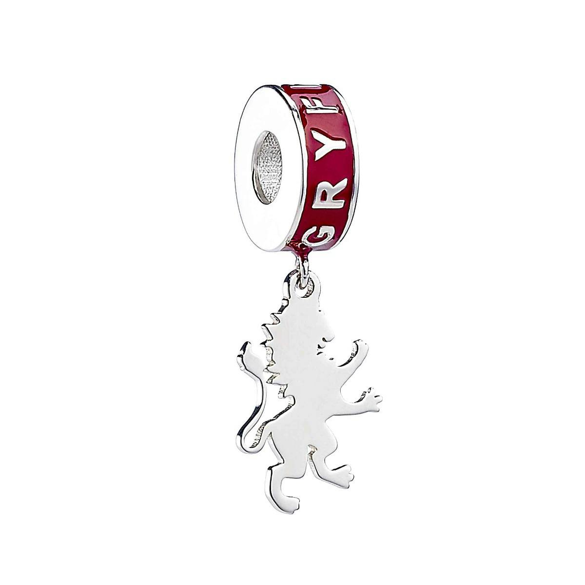 The Carat Shop Silver Harry Potter Sterling Gryfindor House Slider Charm
