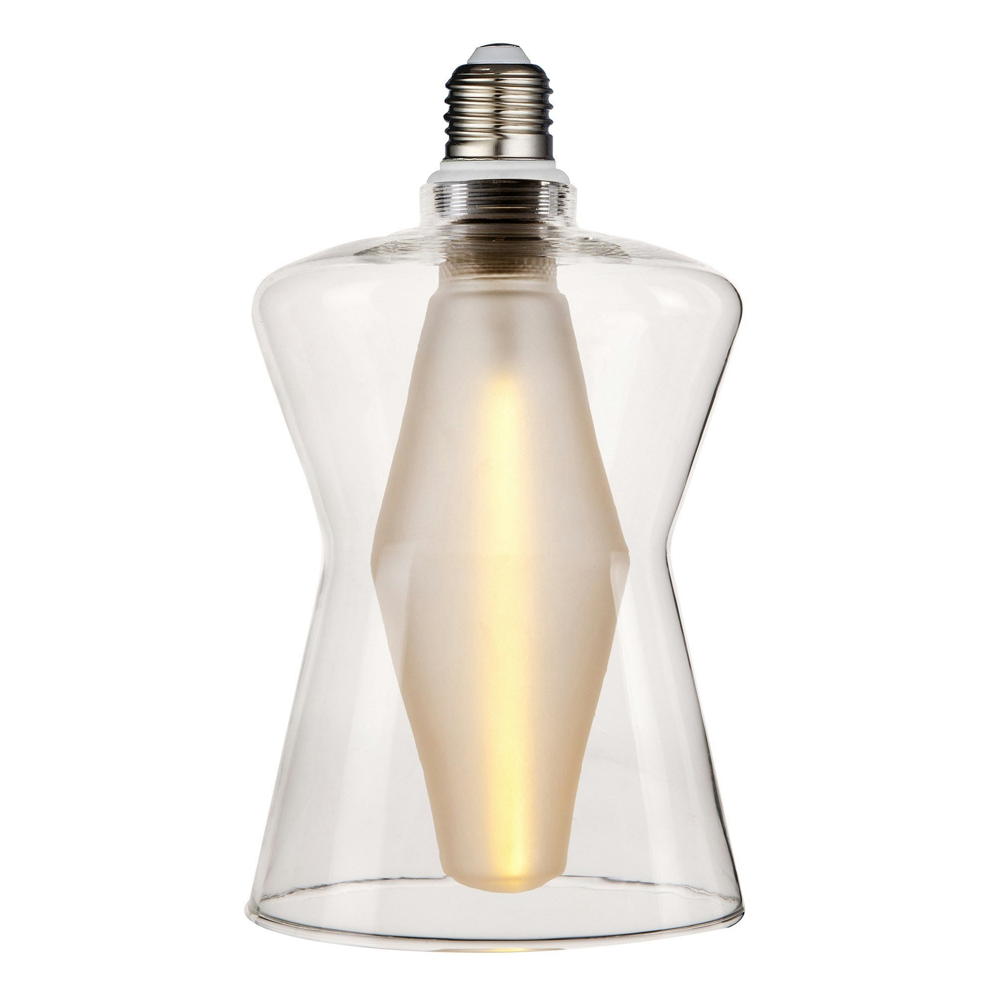 Rackhams Light Deco E27 Cone 15 | Dim | Bulb | Clear - 1