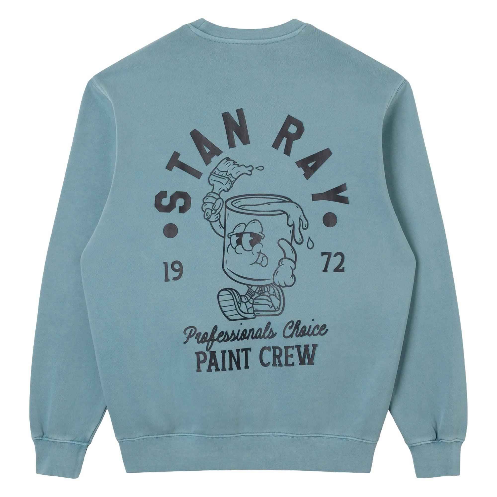 Stan Ray Blue Stan Can Sweat - Brittany - Large