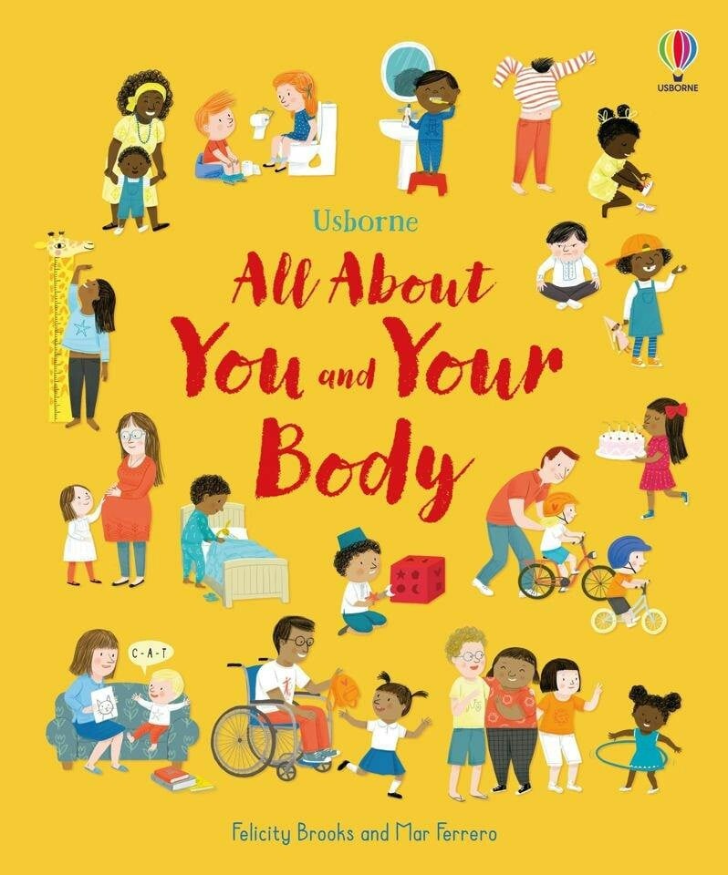All About You and Your Body by Felicity Brooks (Hardback Book) - Image 10