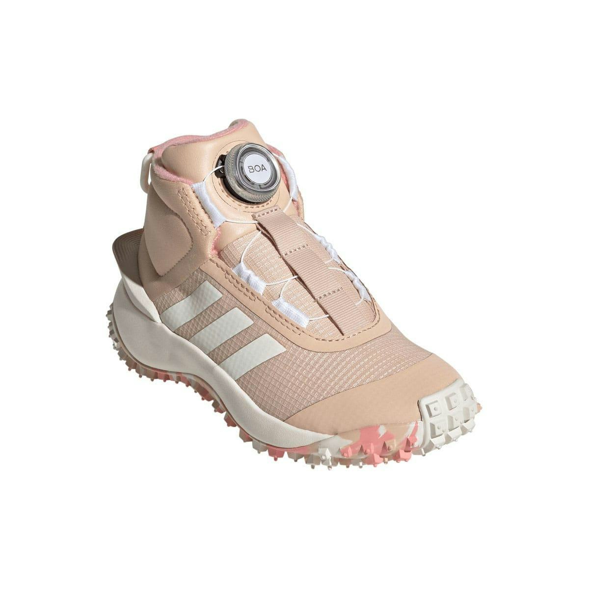 Adidas Pink Childrens/Kids Fortatrail Trainers - Size 11.5 Uk Child