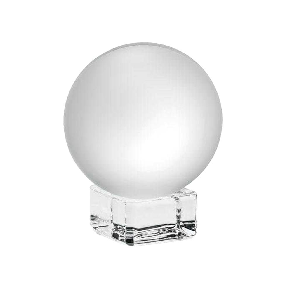 Midocean Light Glassward Glass Round Ornament - Transparent - One Size - Transparent - 100% Mixed