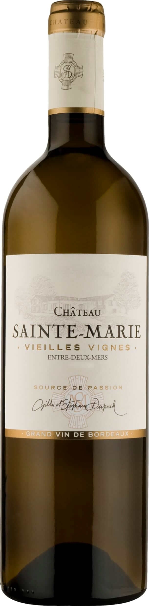 Various Wine White/Pink Chateau Sainte Marie Entre-Deux-Mers 'Vieilles Vignes' 2024 75Cl - Pack Of 6
