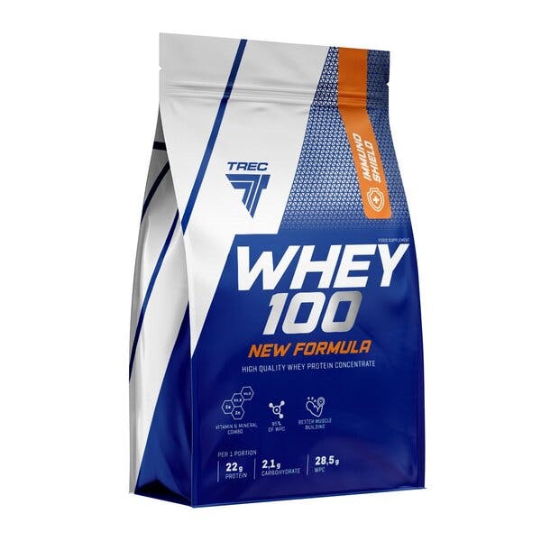 Trec Nutrition Cream Whey 100 - New Formula, Vanilla - 700G
