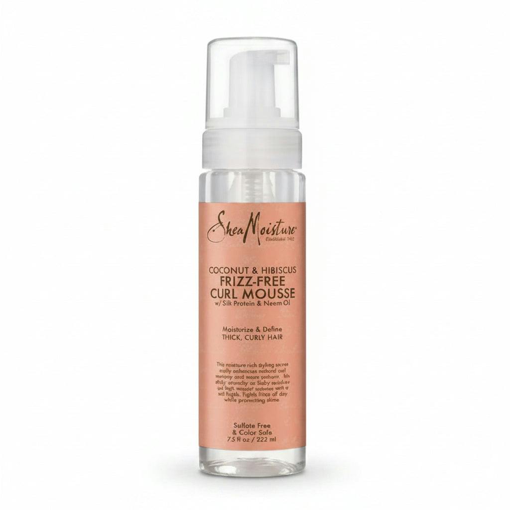 Shea Moisture Sheamoisture Coconut & Hibiscus Frizz Free Curl Mousse 7.5Oz