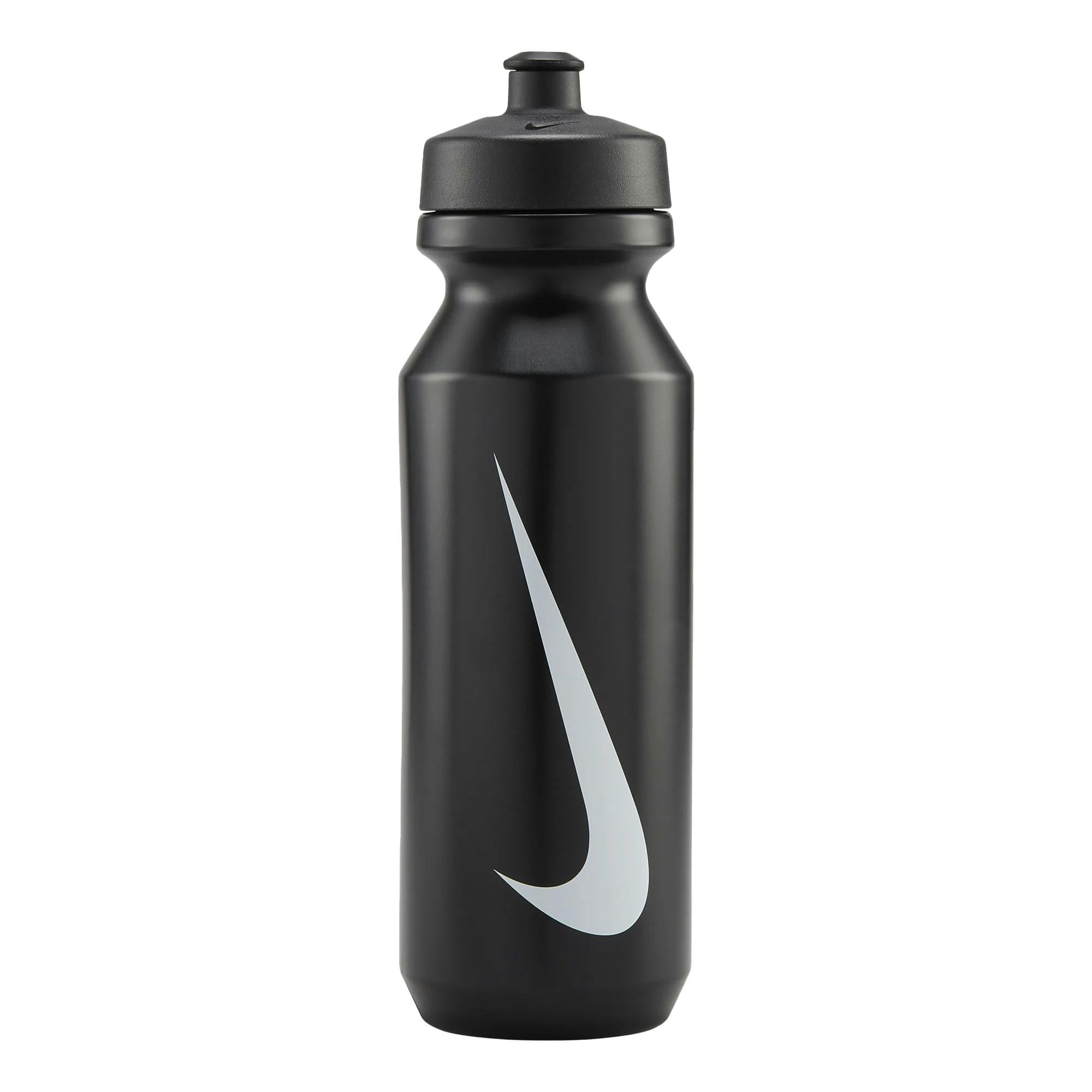 Nike Black/White Water Bottle - One Size