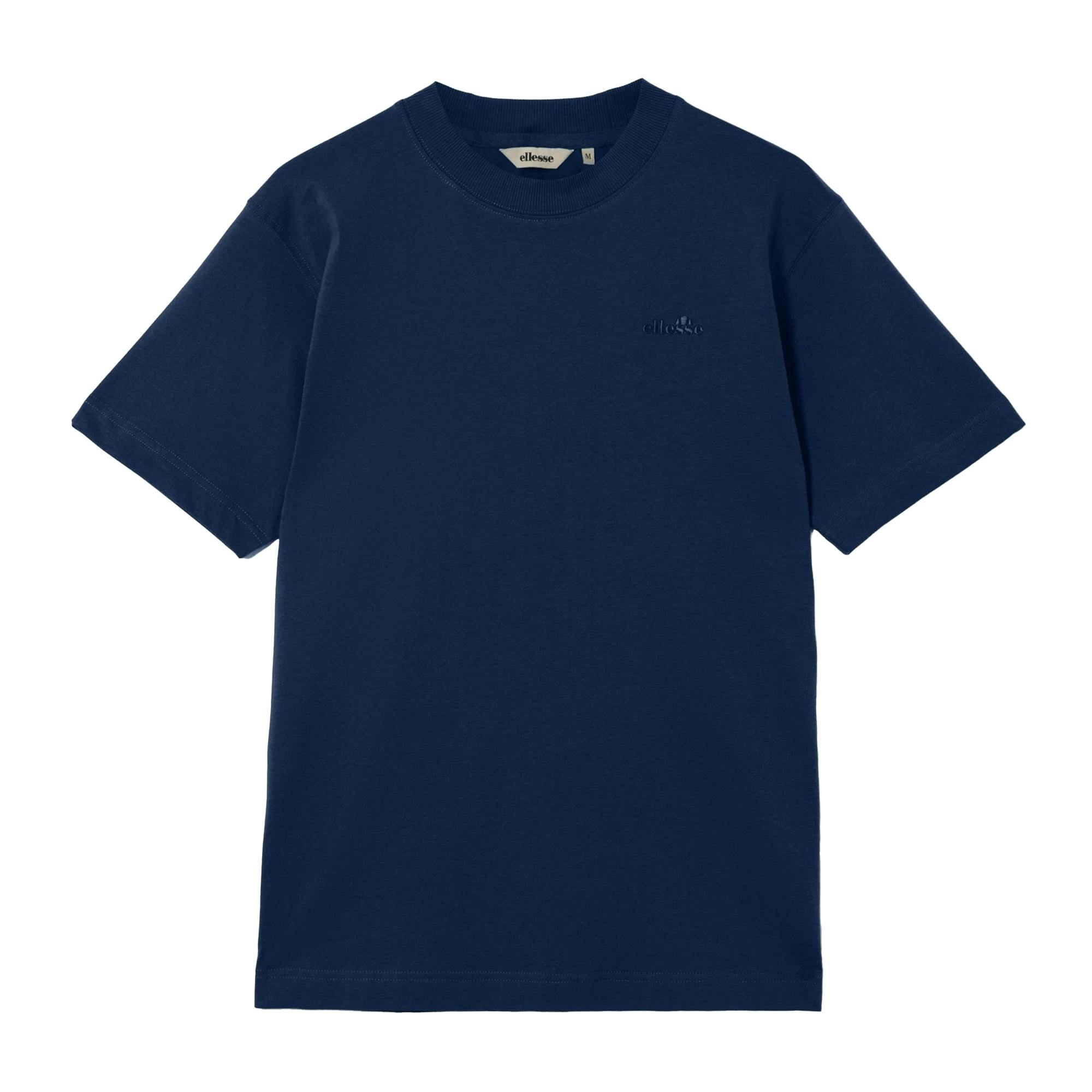 Ellesse Men's Suisio T-Shirt - Navy - Navy - Xl - 100% Cotton