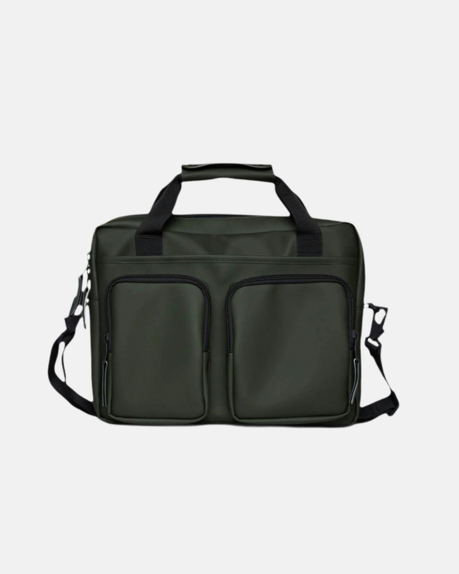 Rains Green Texel Tech Bag - 03 - 03 - One Size