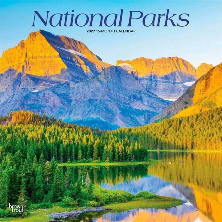 USA National Parks Calendar 2027 - Image 4
