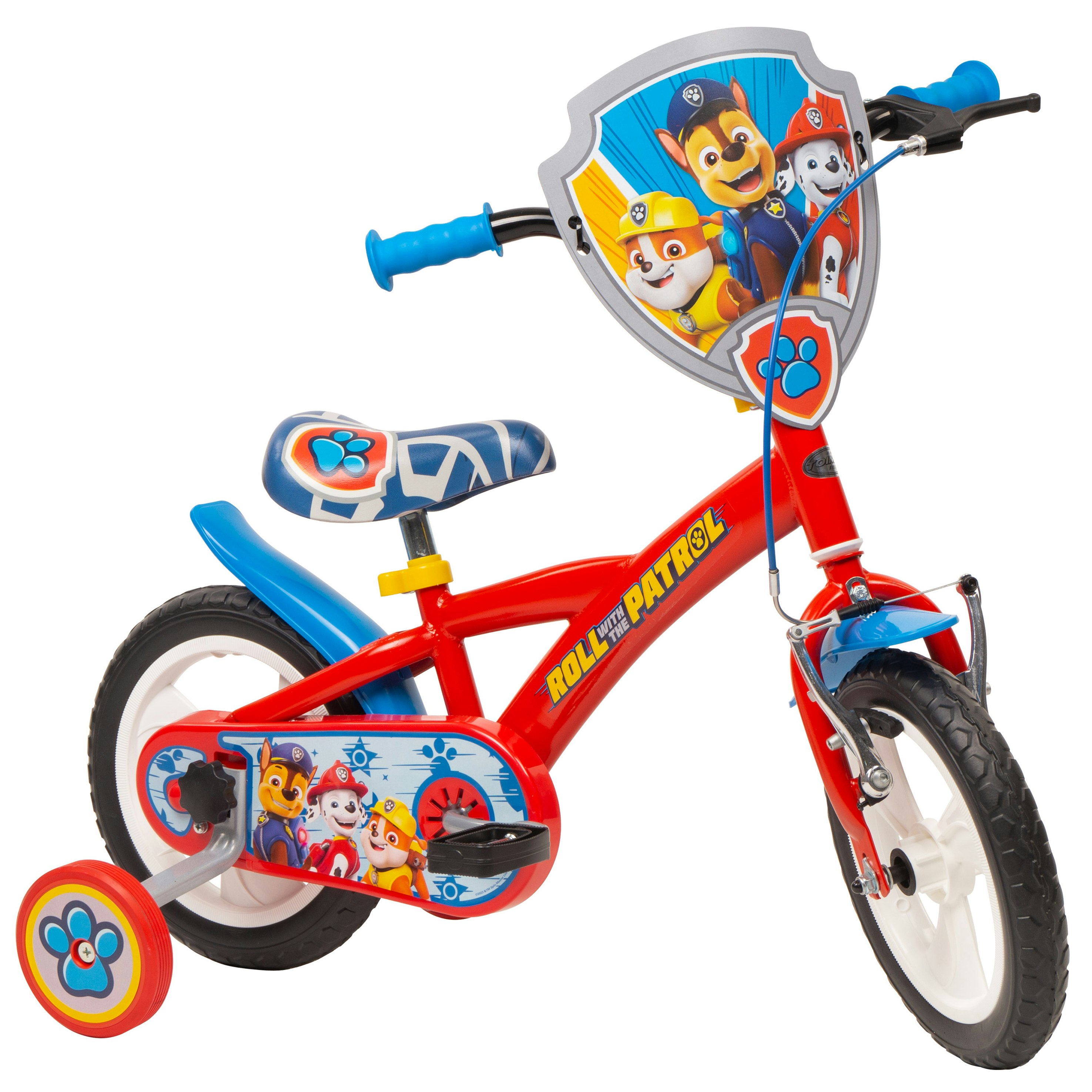 Toimsa Red Paw Patrol 12" Bicycle