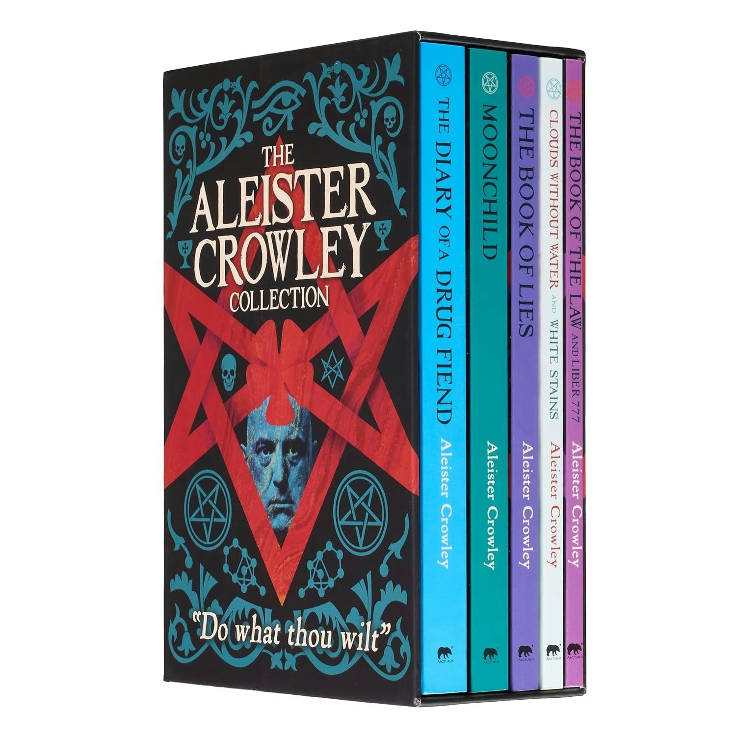 The Aleister Crowley Collection: 5-Book Paperback Boxed Set (Arcturus Classic Collections) - Image 8