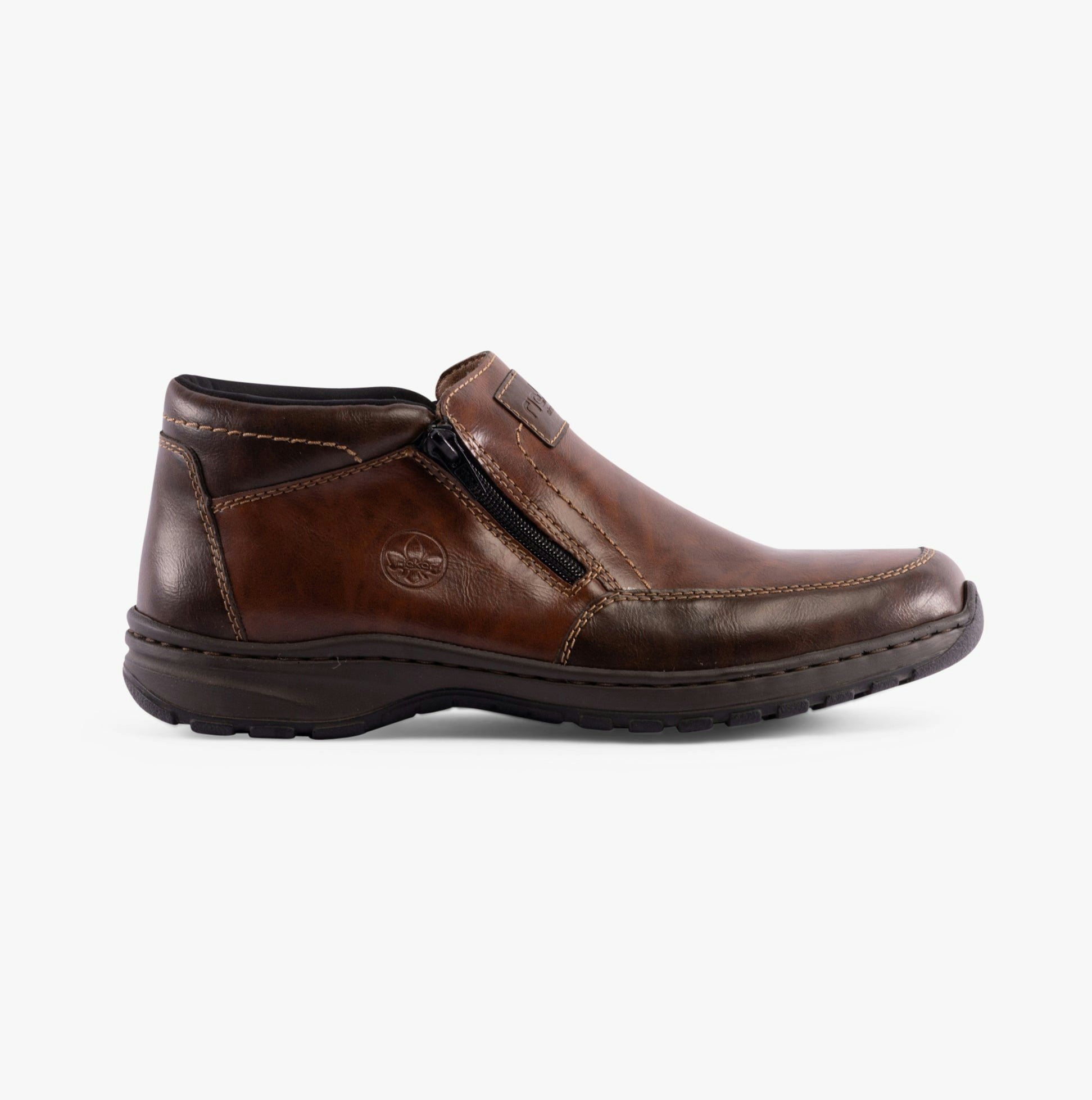 Rieker Men's Brown 03352-24 Boots - Uk 10.5 / Eu 45