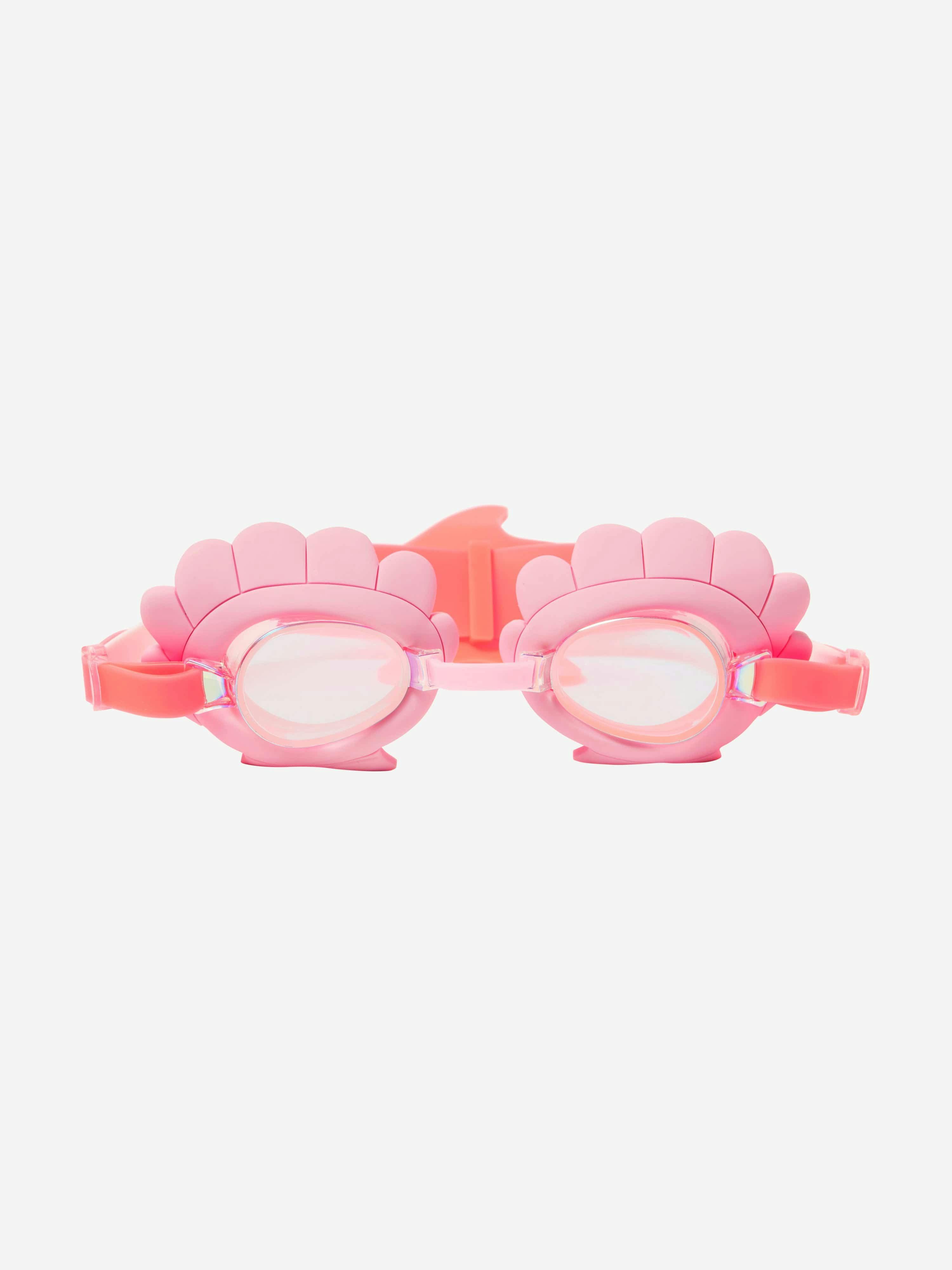 Sunnylife Girls Pink Melody The Mermaid Mini Swim Goggles In (16Cm) - One Size