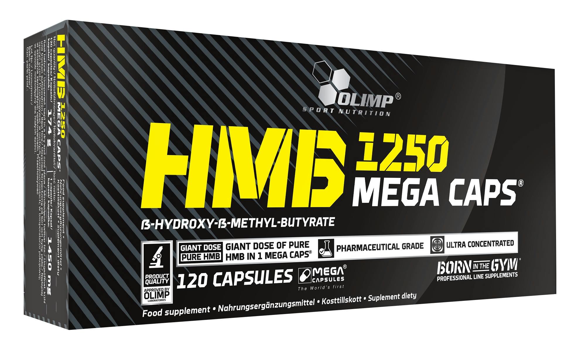 Olimp Hmb Mega Caps 120 Capsules - Image 4